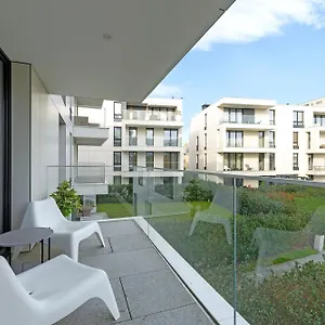 Apartament Lion - New Helsinki Okrzei 19, Sopot